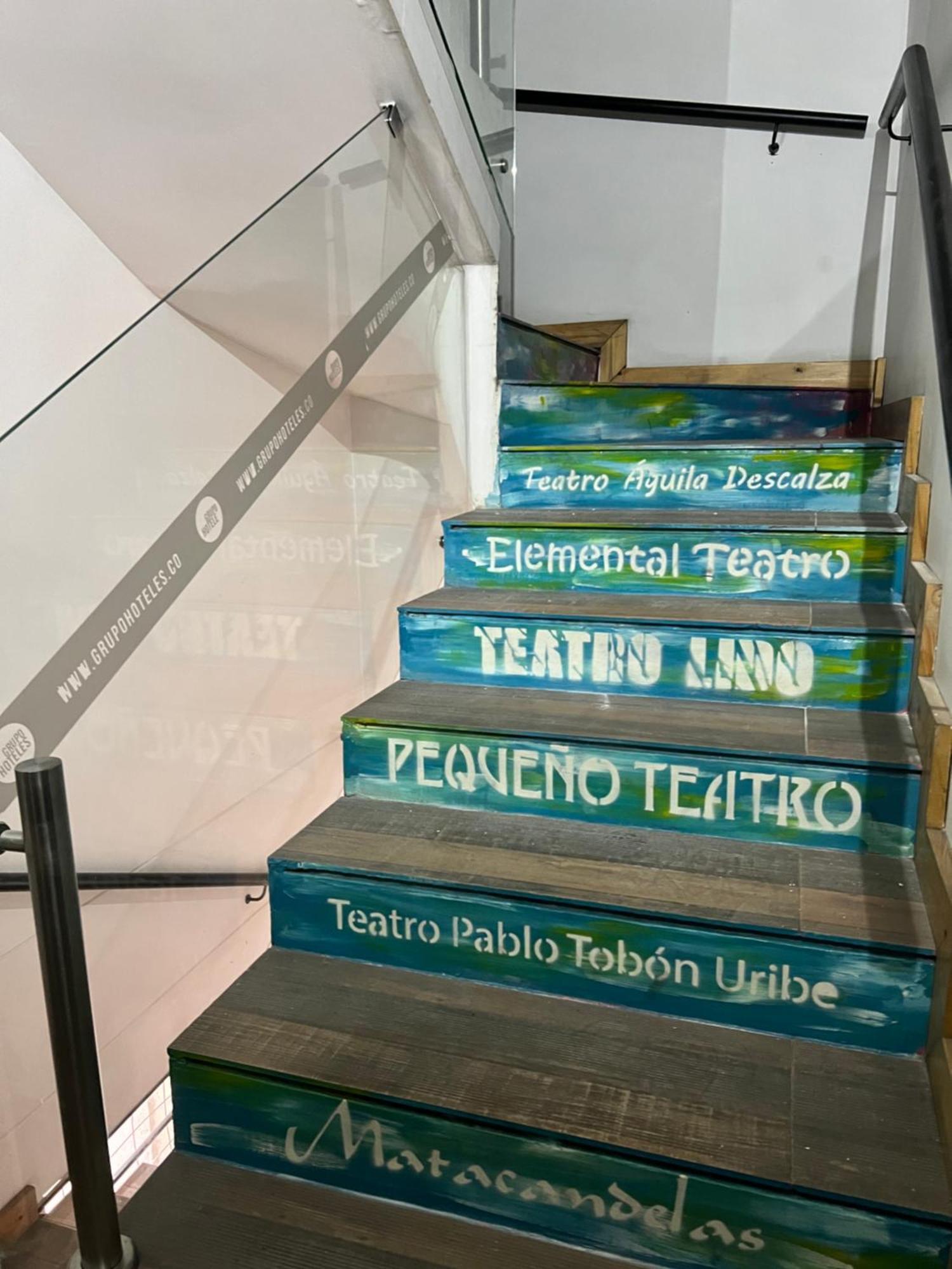 Hotel Medellin Arte Medellín Exterior foto
