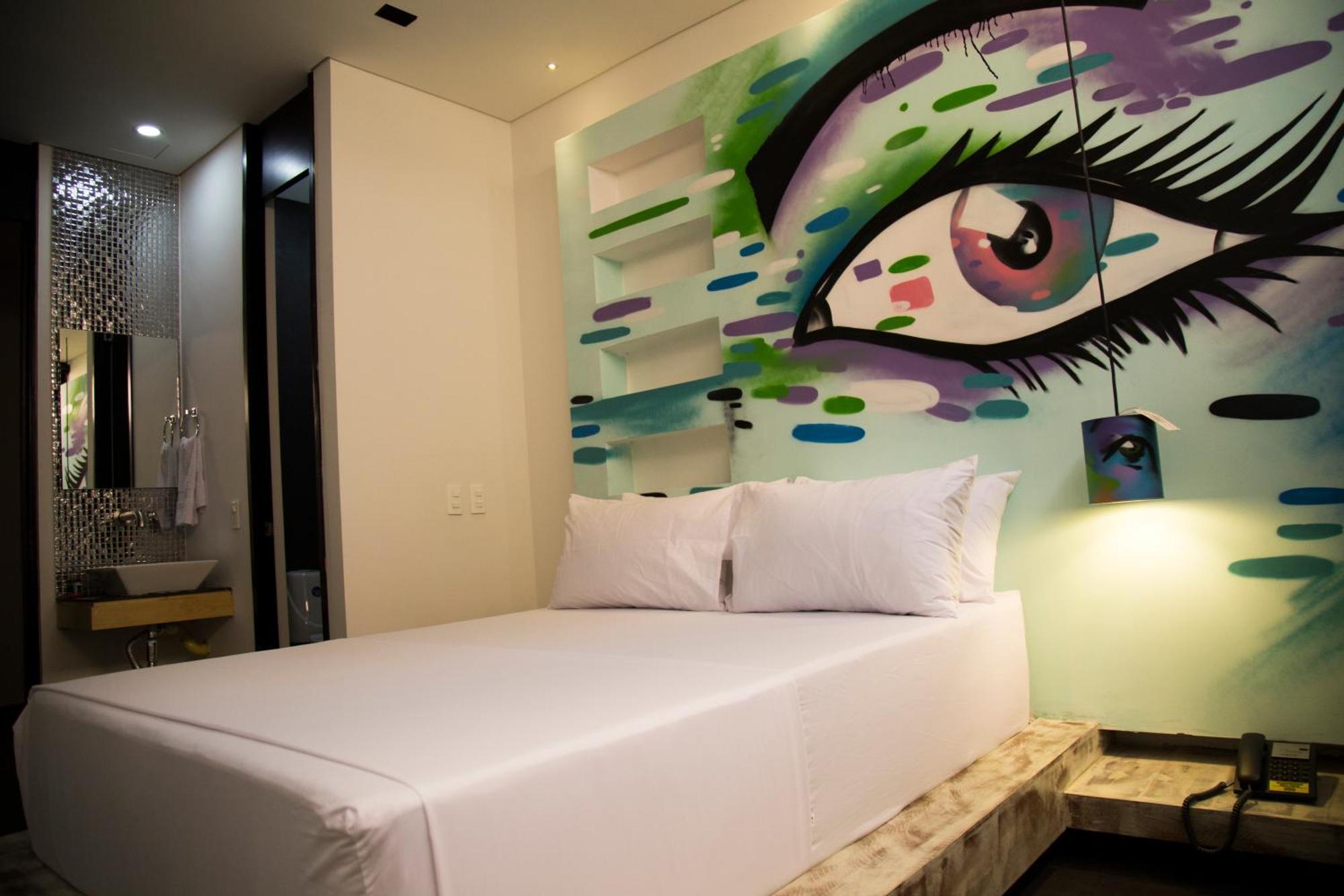 Hotel Medellin Arte Medellín Exterior foto