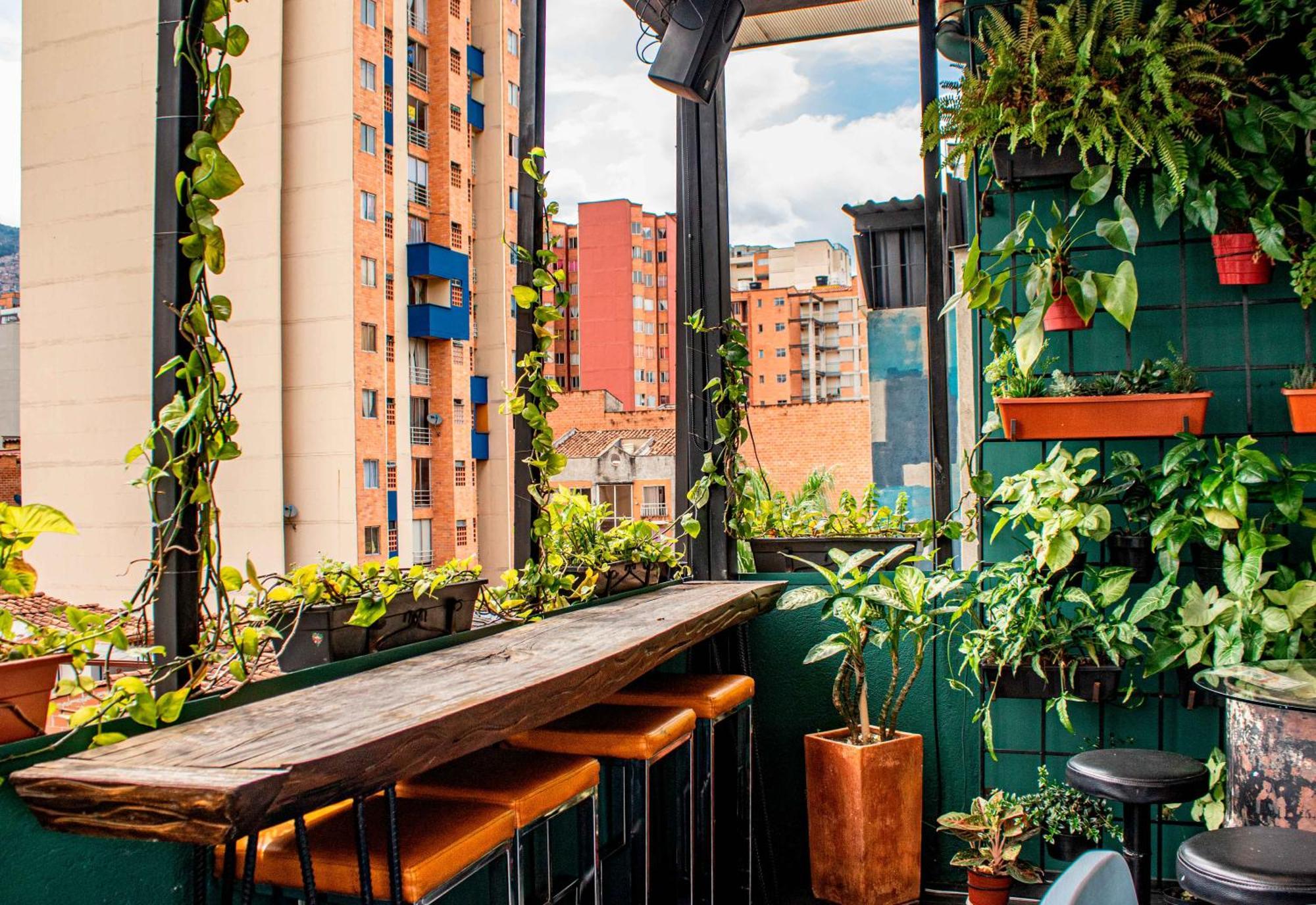 Hotel Medellin Arte Medellín Exterior foto